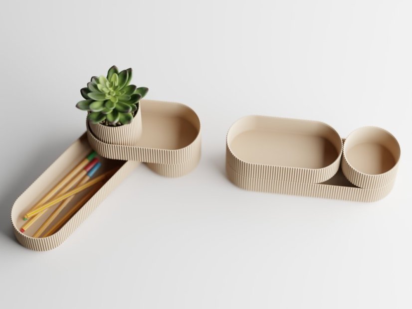 Modulární organizér Loopra