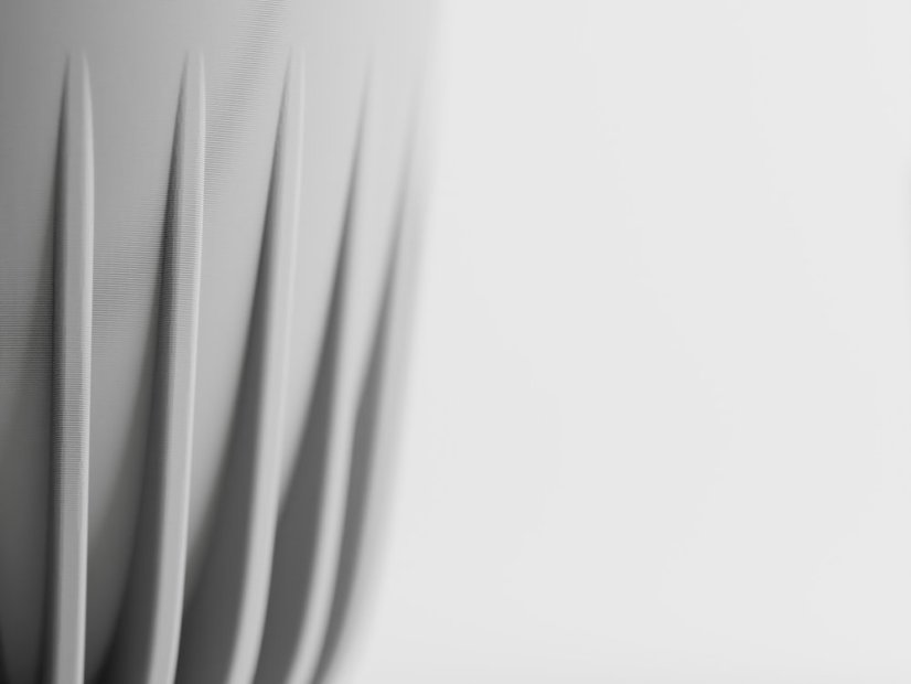 Květináč Aurea - Barva: Tmavě červená - matná - 007, Vnější rozměry: Ø 10,5 × V 12 cm