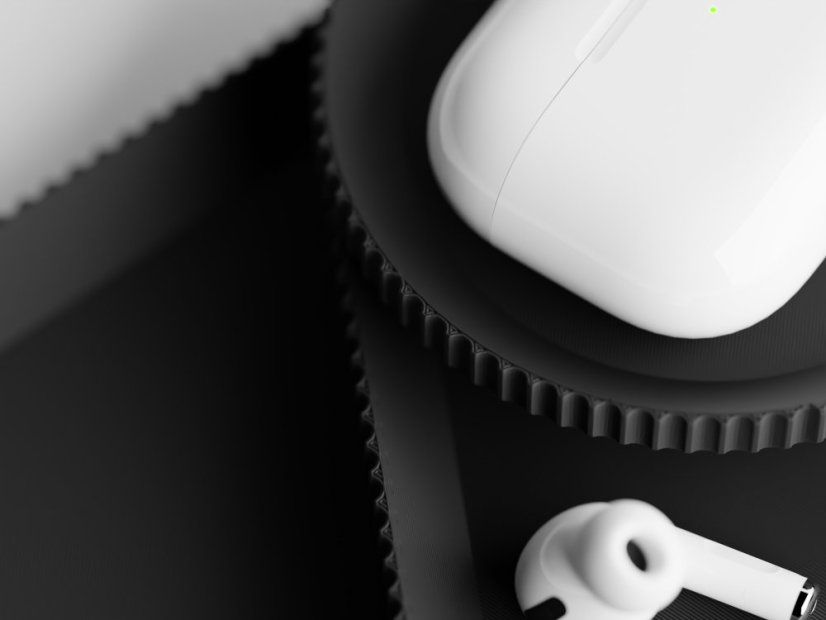 Sada organizérů Structura - Barva: Šedá - matná - 003