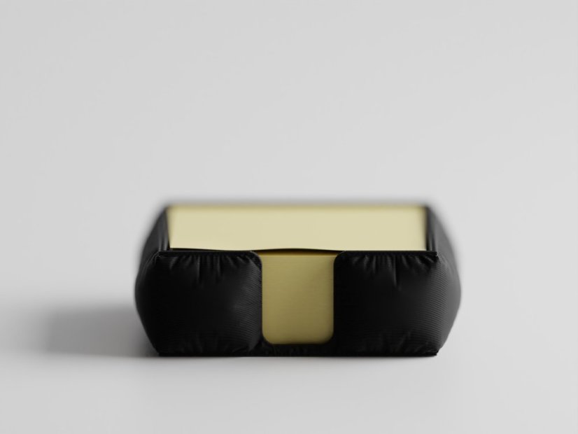 Stylový zásobník na poznámkové bločky Sofo Note - Barva: Béžová - matná - 006