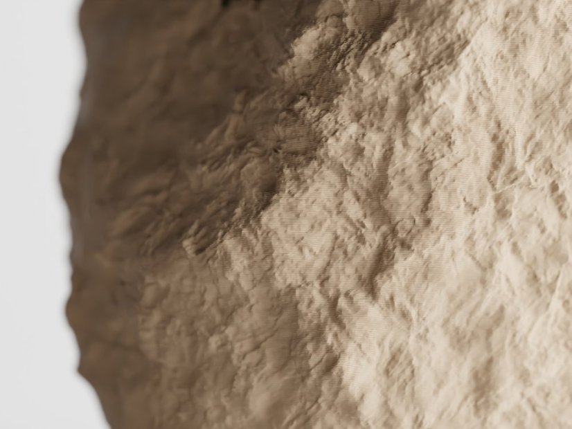 Květináč Strato - Vnější rozměry: Ø 10,5 × V 9 cm, CV 16cm