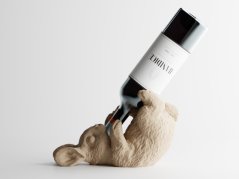 Držák na víno TipsyBun