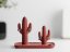 Stojan na šperky Cactus - Barva: Tmavě červená - matná - 007