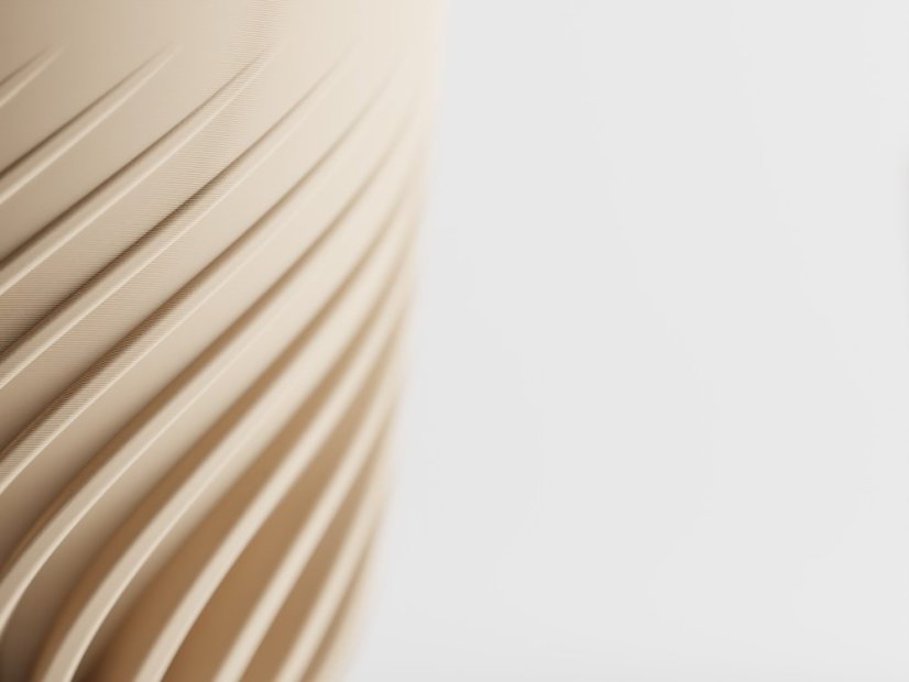 Květináč Ventra - Barva: Hnědá - matná - 005, Vnější rozměry: Ø 10,5 × V 12 cm