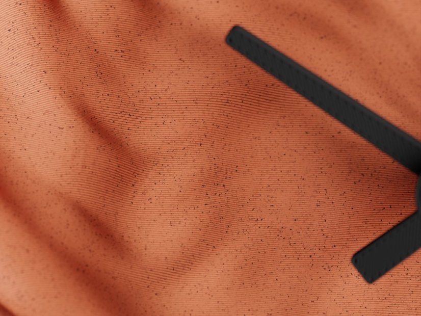 Hodiny Twist - Barva: Bílá - matná - 002