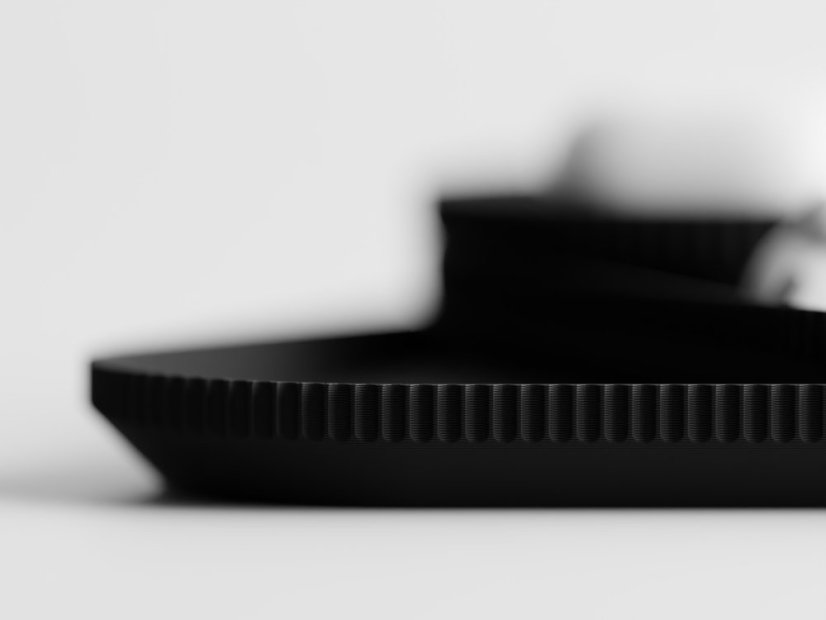 Sada organizérů Structura - Barva: Šedá - matná - 003