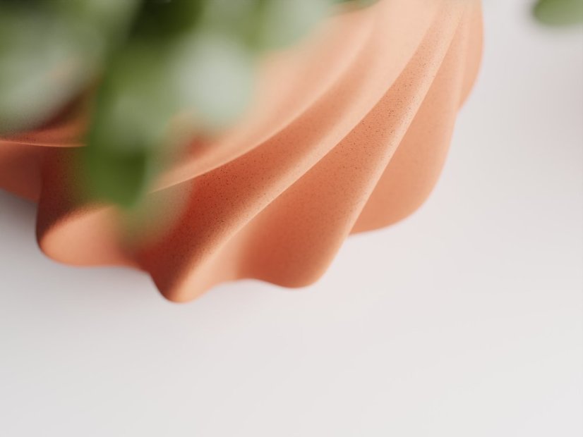 Květináč Twello - Barva: Tmavě zelená - matná - 004, Vnější rozměry: Ø 12 × V 11 cm