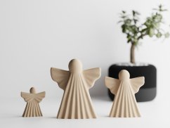 Vánoční dekorace Anděl